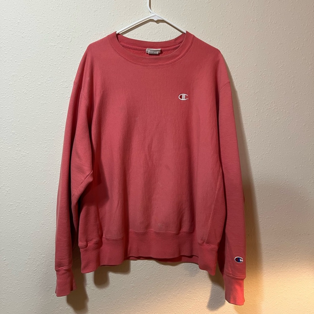 Champion Red Sweatshirt